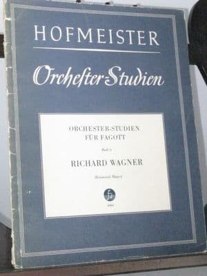 Wagner R - Orchestra Studies for Bassoon Vol 6