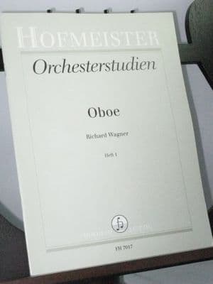 Wagner R - Orchestral Studies Richard Wagner Oboe Book 1