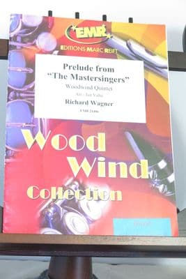 Wagner R - Prelude from The Mastersingers for Wind Quintet arr Valta J