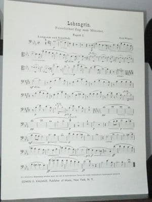 Wagner R - Procession to the Minster from Lohengrin Bassoon 1 Part