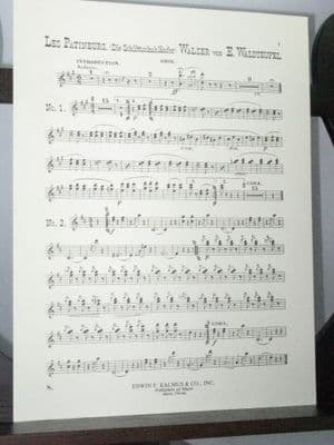 Waldteufel E - Skaters' Waltz Op 183 Oboe 1 Part