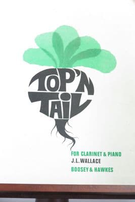 Wallace J L - Top 'N Tail Divertissement for Clarinet & Piano