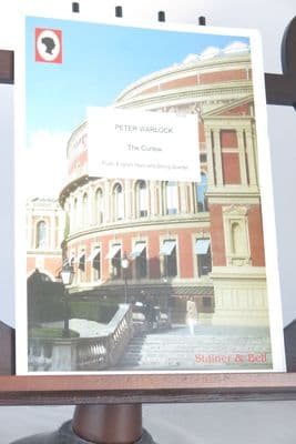 Warlock P - The Curlew for Flute English Horn & String Quartet