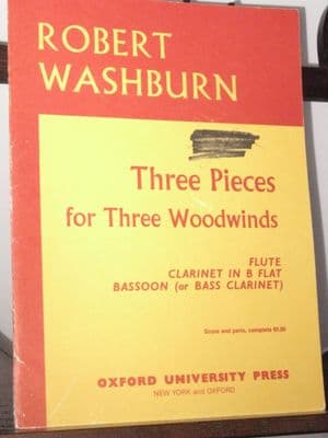 Washburn R - Three Pieces for Three Woodwinds