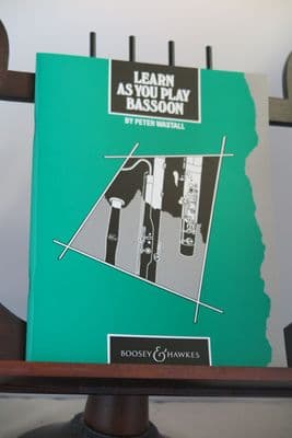 Wastall P - Learn as you Play Bassoon