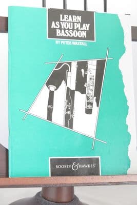 Wastall P - Learn As You Play Bassoon (Bassoon and Piano Books)