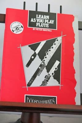 Wastall P - Learn as you Play Flute incl 2 cds