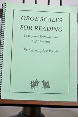 Weait C - Oboe Scales for Reading to Improve Technique & Sight Reading