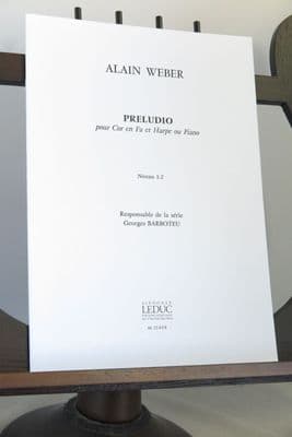 Weber A - Preludio for Horn & Harp (or Piano)