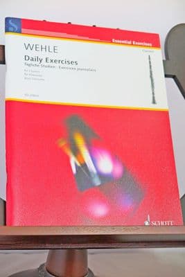 Wehle R - Daily Exercises for Clarinet