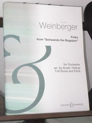 Weinberger J - Polka from Schwamda the Bagpiper arr Arnell C P & Rokos K W