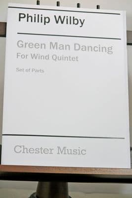 Wilby P - Green Man Dancing for Wind Quintet