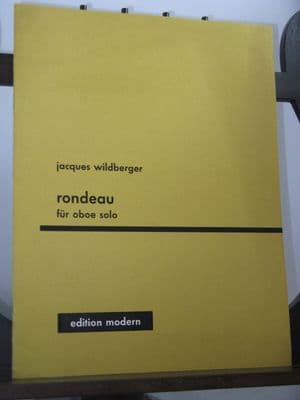 Wildberger J - Rondeau for Solo Oboe