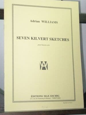 Williams A - Seven Kilvert Sketches for Bassoon Solo