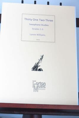 Williams L - Thirty One Two Three Saxophone Studies Grades 1-3