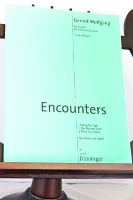 Wolfgang G - Encounters for Violin & Bassoon