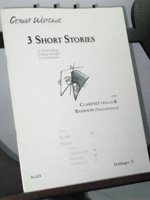 Wolfgang G - Three Short Stories