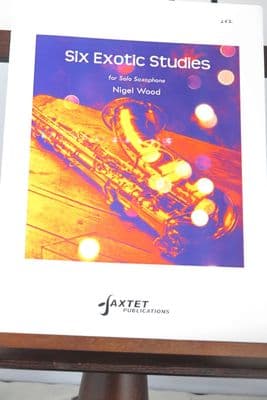 Wood N - Six Exotic Studies for Solo Saxophone