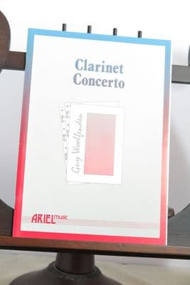 Woolfenden G - Clarinet Concerto for Clarinet & Piano