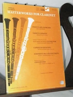 World's Favorite Masterpieces for Clarinet