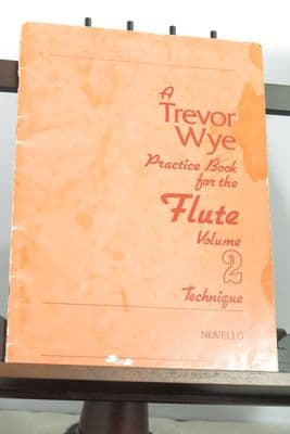 Wye T - A Trevor Wye Practice Book for the Flute Vol 2 - Technique