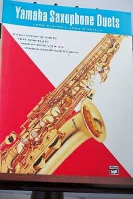 Yamaha Saxophone Duets arr Kinyon & O'Reilly J