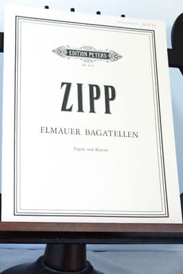 Zipp F - Elmauer Bagatellen for Bassoon & Piano