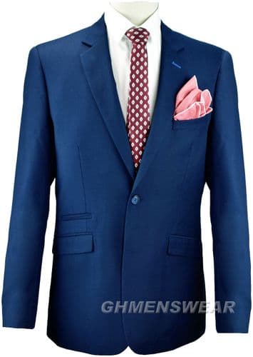 Cavani Jefferson Blue 2 Piece Suit