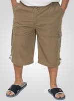 D555 big mans size 3/4 cargo capri shorts xxl xxxl 3xl 4xl 5xl 6XL
