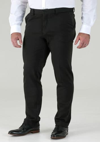 D555 4 WAY STRETCH FLEXI WAIST TROUSERS