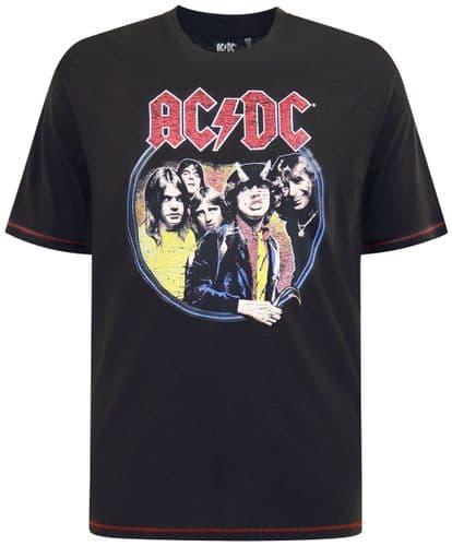 D555 - AC/DC HIGHWAY TO HELL T SHIRT
