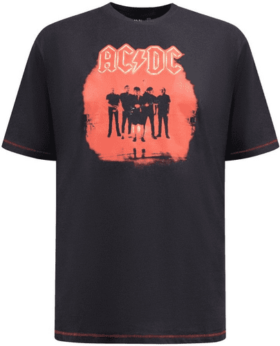 D555 AC/DC  T SHIRT - UXBRIDGE