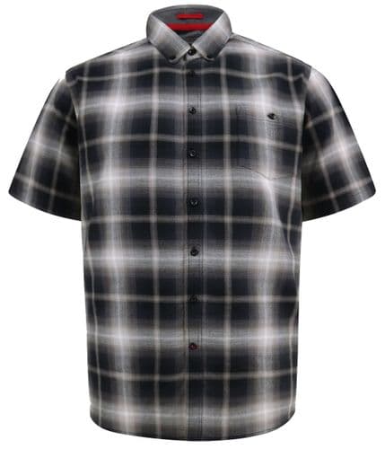 D555 BLACK SHADOW CHECK SHIRT