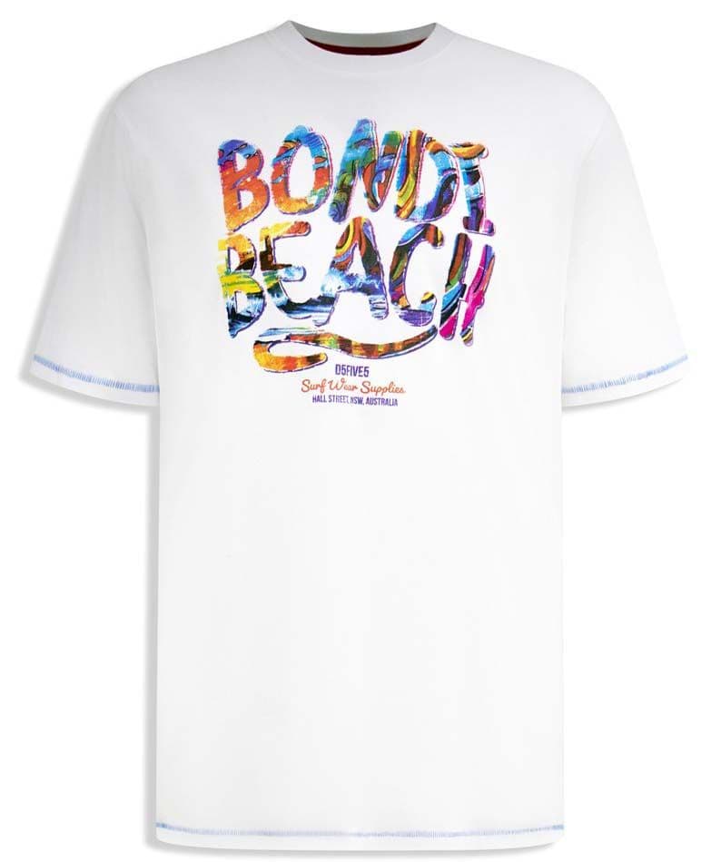 D555 BONDI BEACH T SHIRT