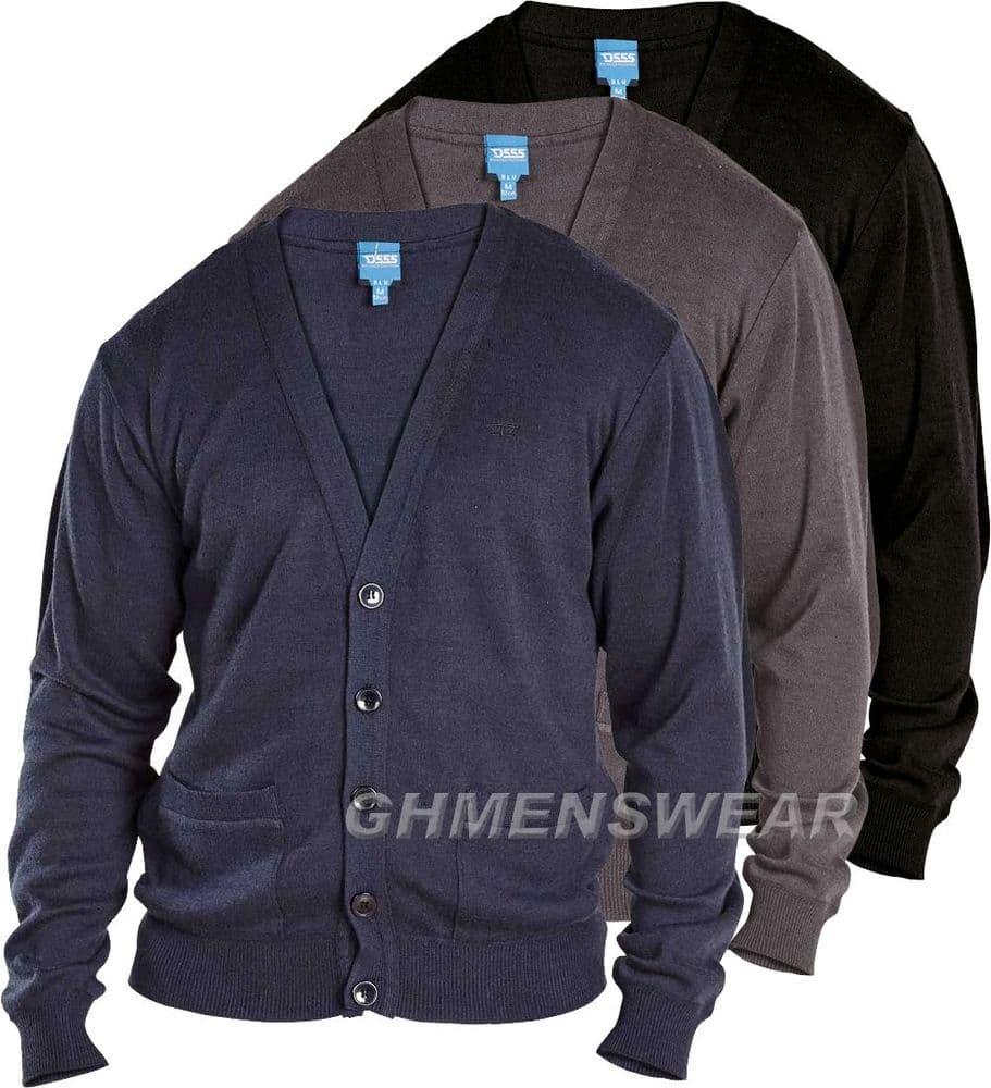 D555 Button Front Cardigan