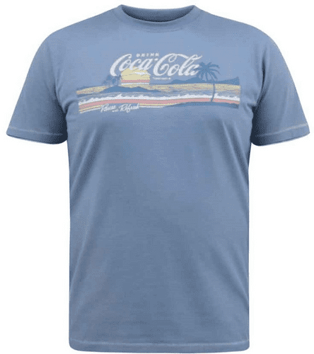 D555 COCA COLA  T SHIRT - NORFOLK