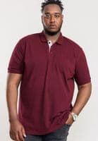 pocket D555 big mans polo size xxxl 3xl 4xl 5xl 6xl 7xl 8xl