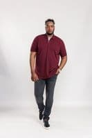 pocket D555 big mans polo size xxxl 3xl 4xl 5xl 6xl 7xl 8xl