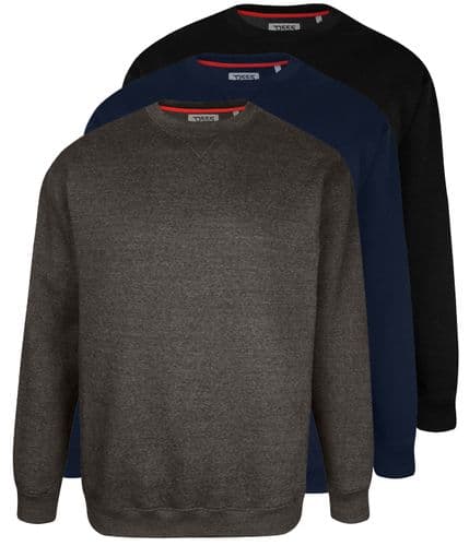 D555 CREW NECK SWEATSHIRT