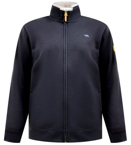 D555  FULL ZIP  FLEECE SWEATSHIRT - NAVY