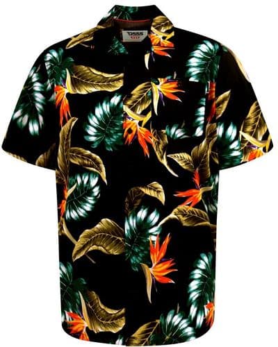 D555 - HAWAIIAN PRINT SHIRT - SELBY