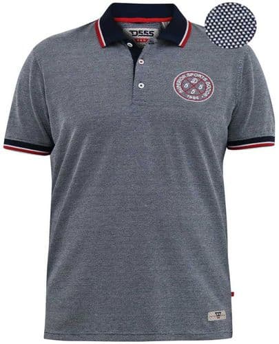 D555 KEMSTON POLO  SHIRT