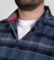 D555 check Shirt 3xl 4xl 5xl 6XL long sleeve