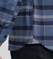 D555 check Shirt 3xl 4xl 5xl 6XL long sleeve