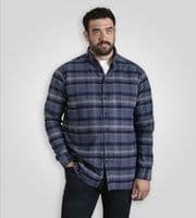 D555 check Shirt 3xl 4xl 5xl 6XL long sleeve
