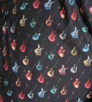 D555 guitar Shirt 3xl 4xl 5xl 6XL long sleeve