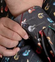 D555 guitar Shirt 3xl 4xl 5xl 6XL long sleeve