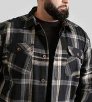 D555 check Shirt 3xl 4xl 5xl 6XL long sleeve