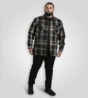D555 check Shirt 3xl 4xl 5xl 6XL long sleeve