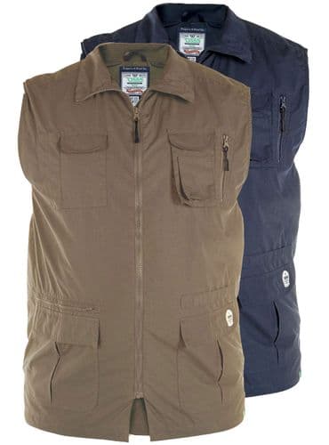 D555 - MULTI POCKET GILET